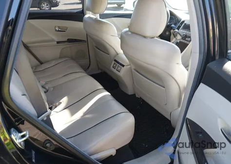 2011 Toyota Venza из США, поврежденный, VIN 4T3ZA3BB7BU052292